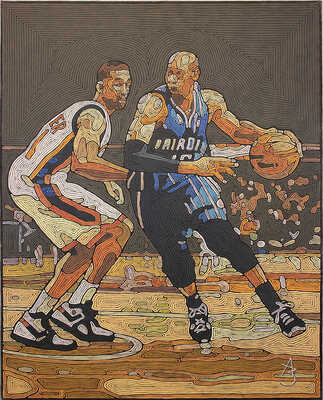 Забиронин Андрей Николаевич. Баскетбол 